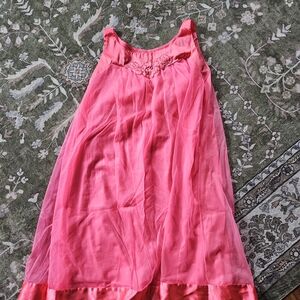 Vintage America Vibrant Pink Chemise